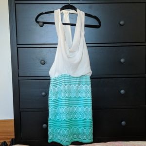 Tback ombre dress
